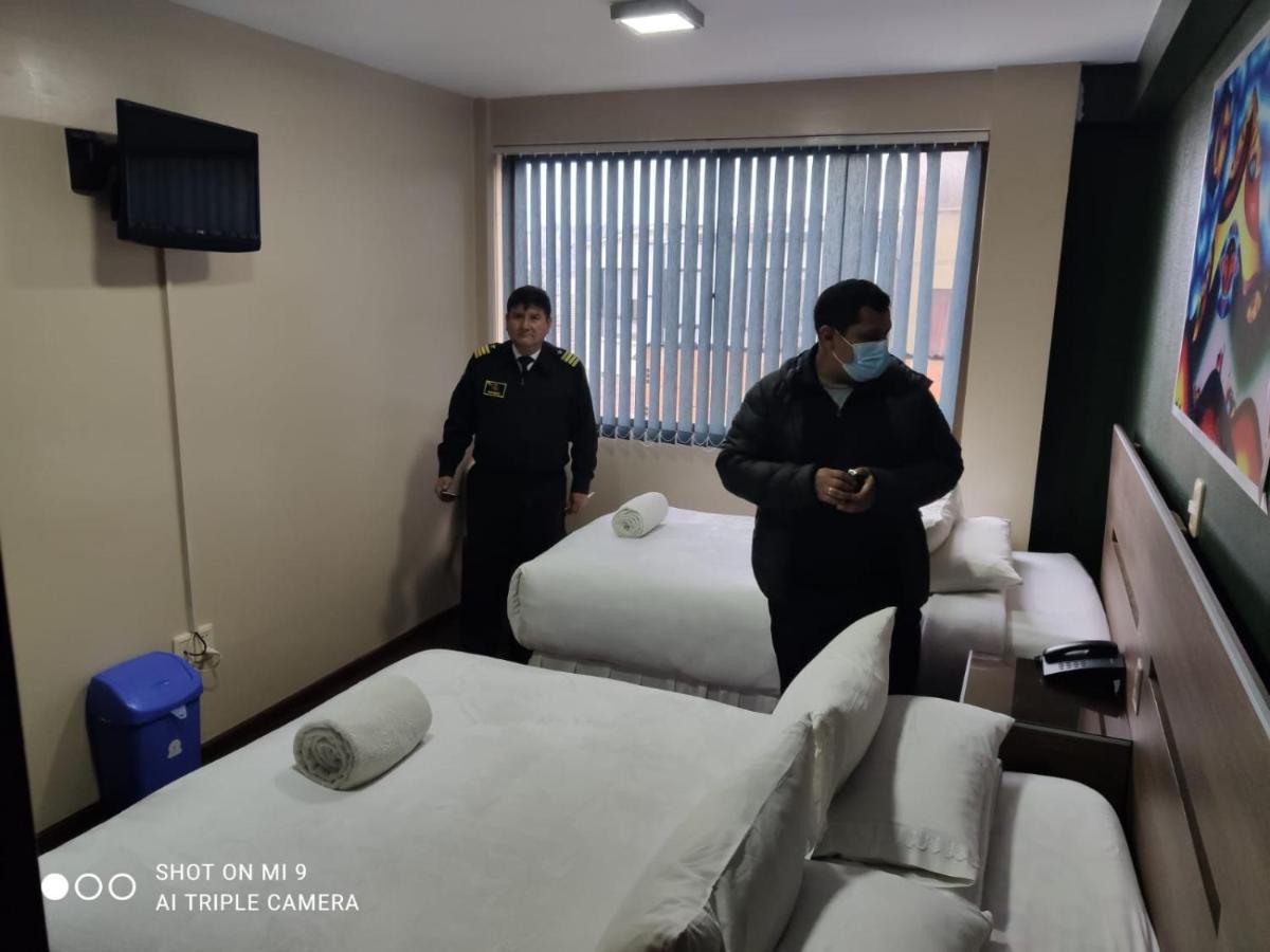 Hostal Naval Hotel La Paz Ngoại thất bức ảnh
