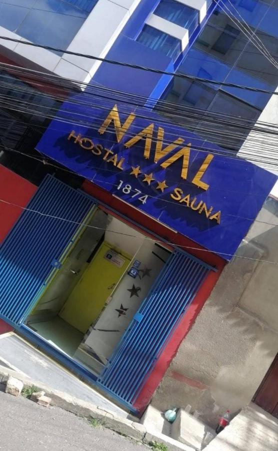 Hostal Naval Hotel La Paz Ngoại thất bức ảnh