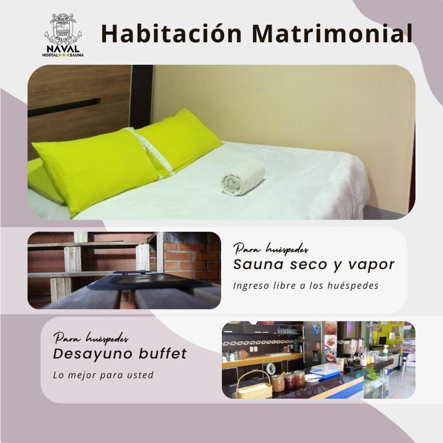 Hostal Naval Hotel La Paz Ngoại thất bức ảnh