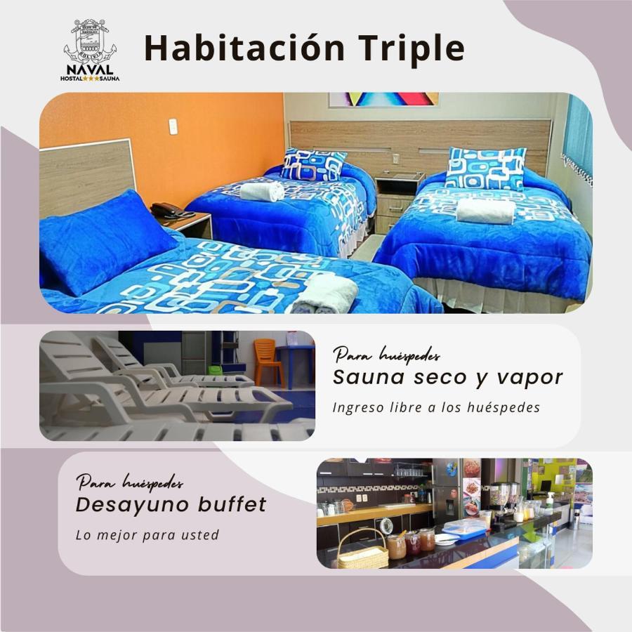 Hostal Naval Hotel La Paz Ngoại thất bức ảnh