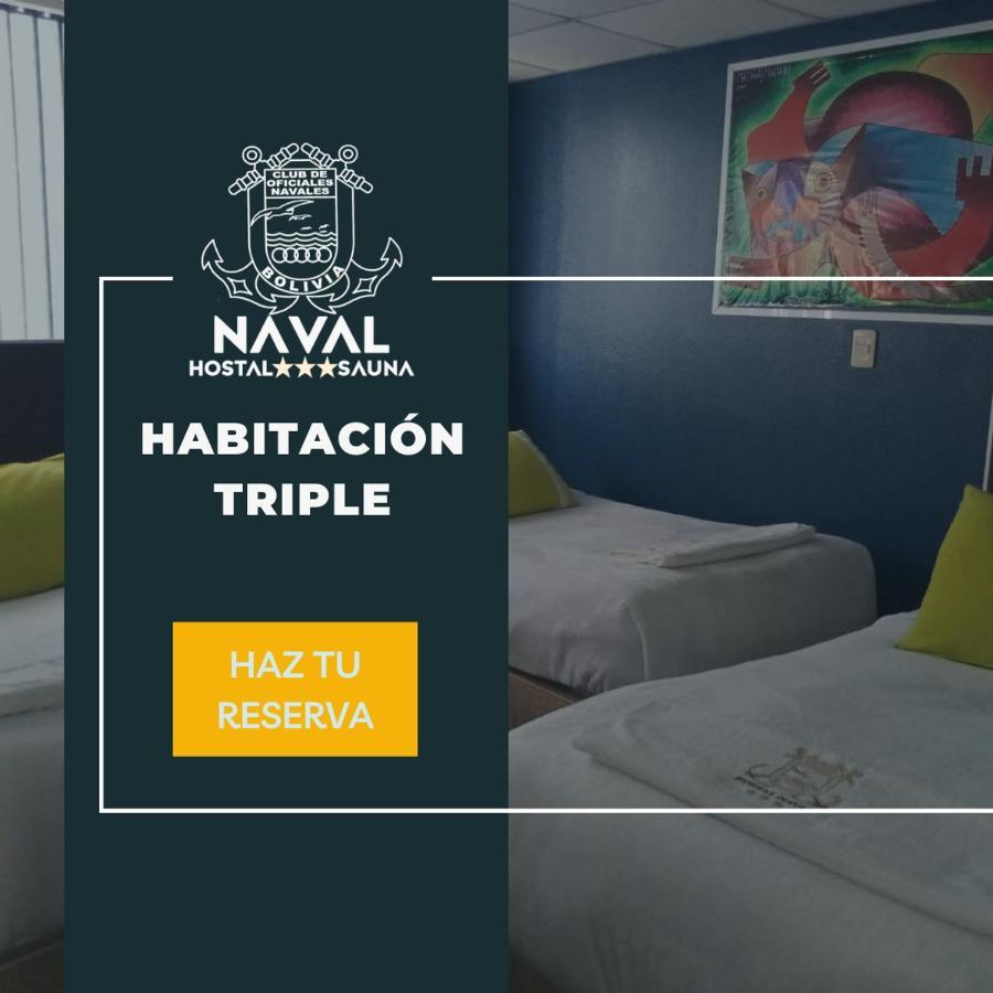 Hostal Naval Hotel La Paz Ngoại thất bức ảnh