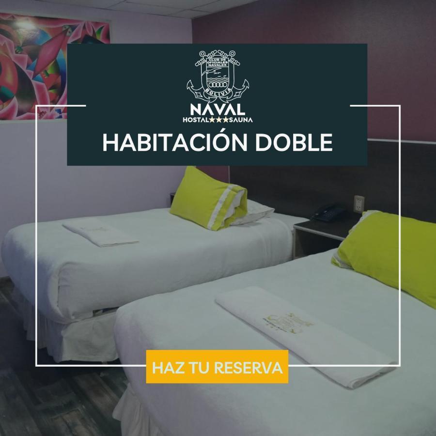 Hostal Naval Hotel La Paz Ngoại thất bức ảnh