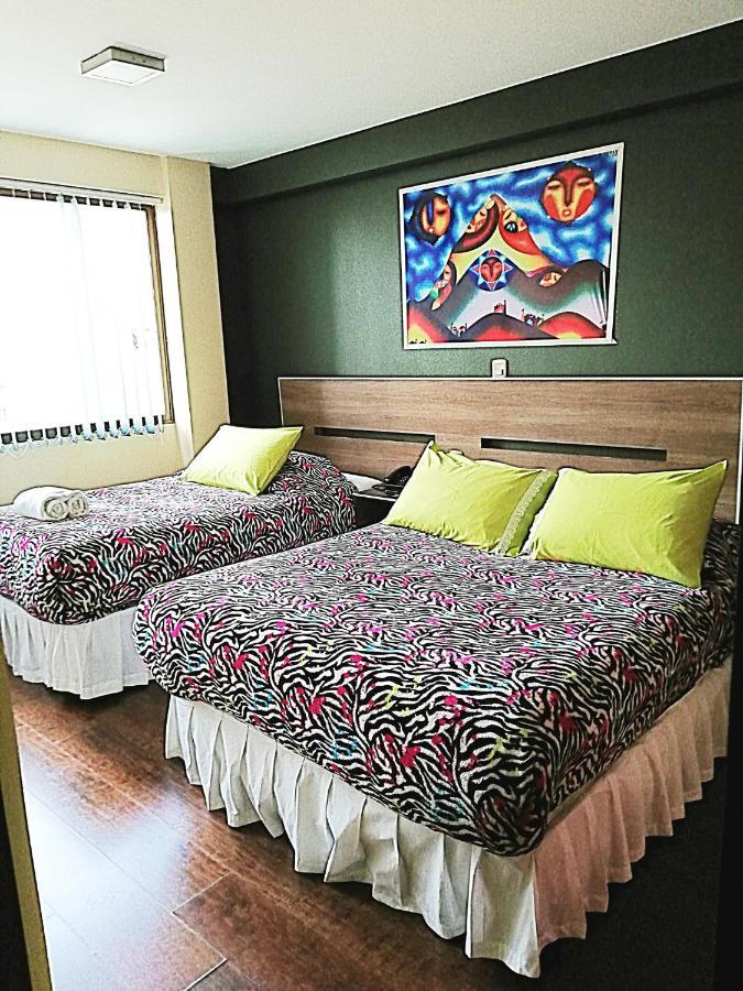 Hostal Naval Hotel La Paz Ngoại thất bức ảnh