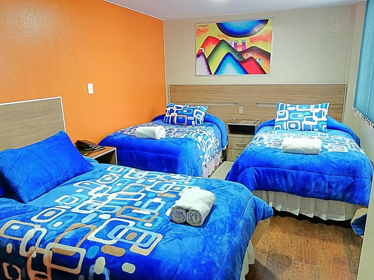 Hostal Naval Hotel La Paz Ngoại thất bức ảnh